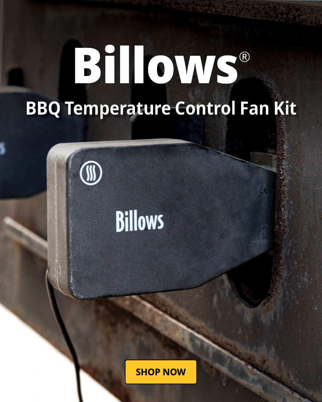 Billows BBQ Temperature Fan Control Your Cook ThermoWorks